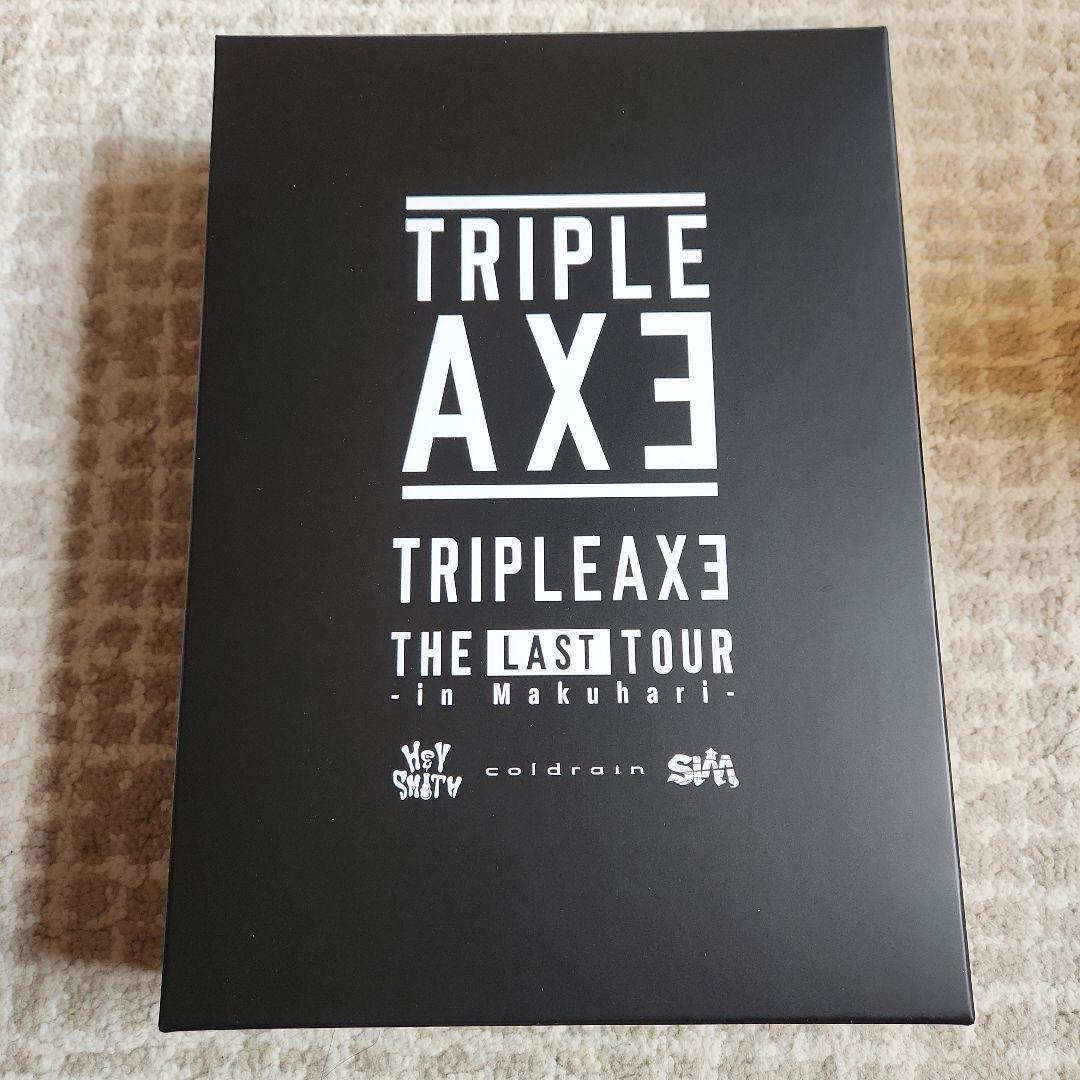 TRIPLE AXE-THE LAST TOUR in Makuhari- T…