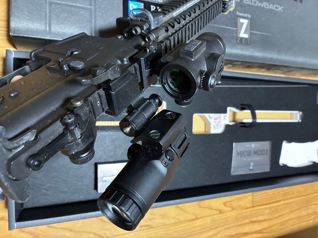 東京マルイ MK18MOD.1 ガスブロ