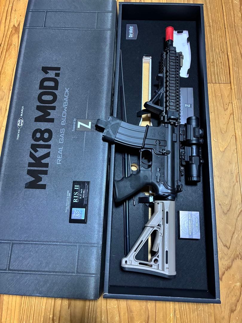 東京マルイ MK18MOD.1 ガスブロ