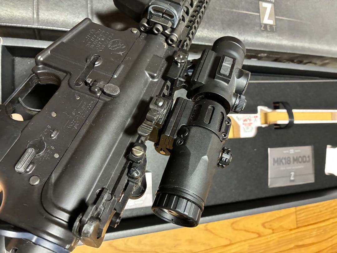 東京マルイ MK18MOD.1 ガスブロ