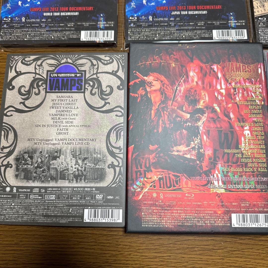 VAMPS DVD Blu-ray コレクション