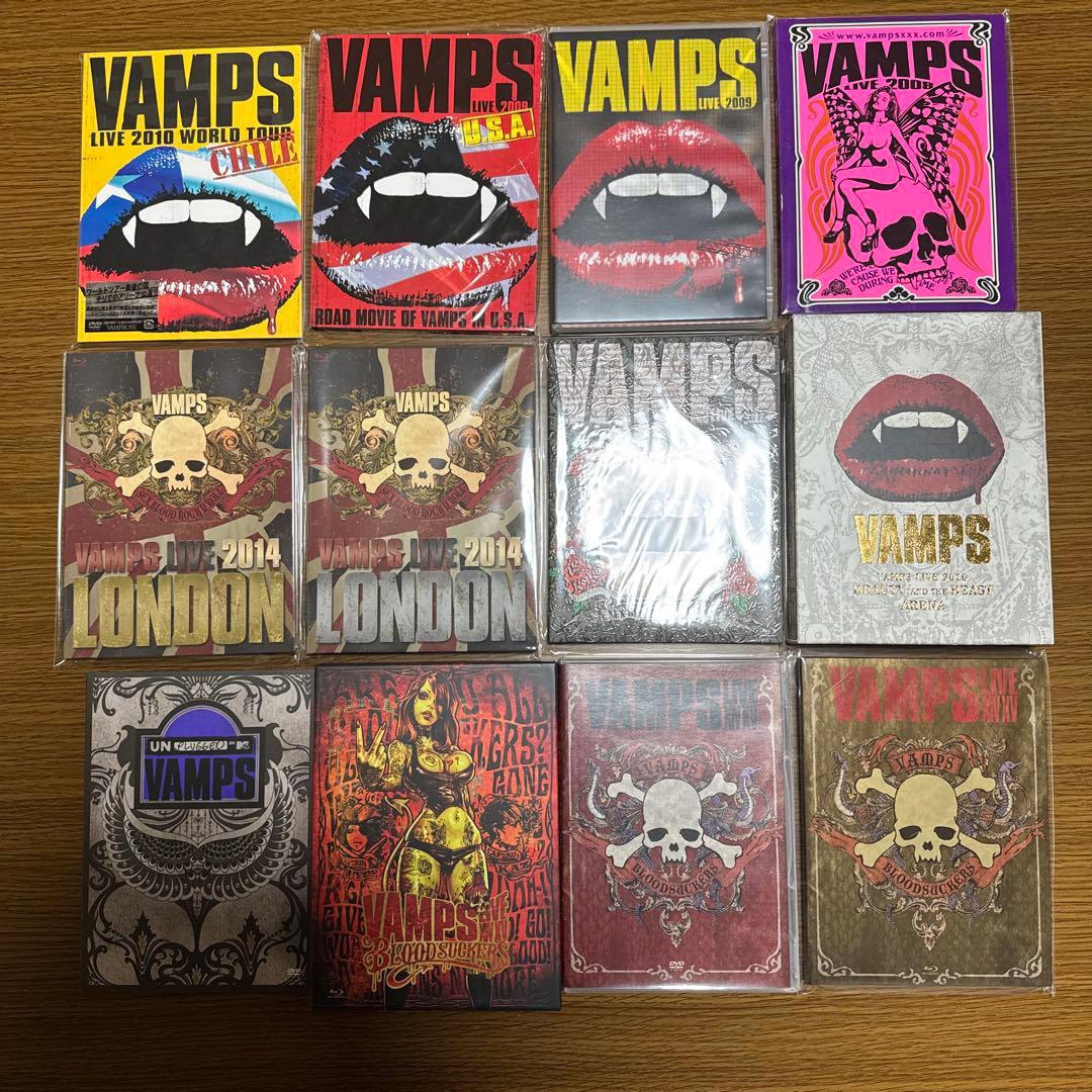 VAMPS DVD Blu-ray コレクション