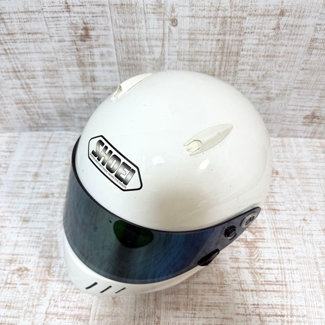 SHOEI WYVERN ワイバーン　Mサイズ　インナー劣化あり　ホワイト
