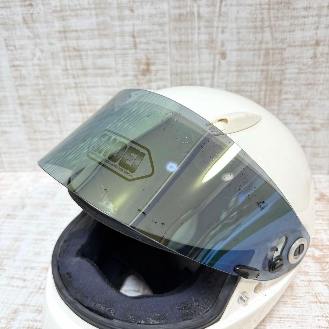 SHOEI WYVERN ワイバーン　Mサイズ　インナー劣化あり　ホワイト