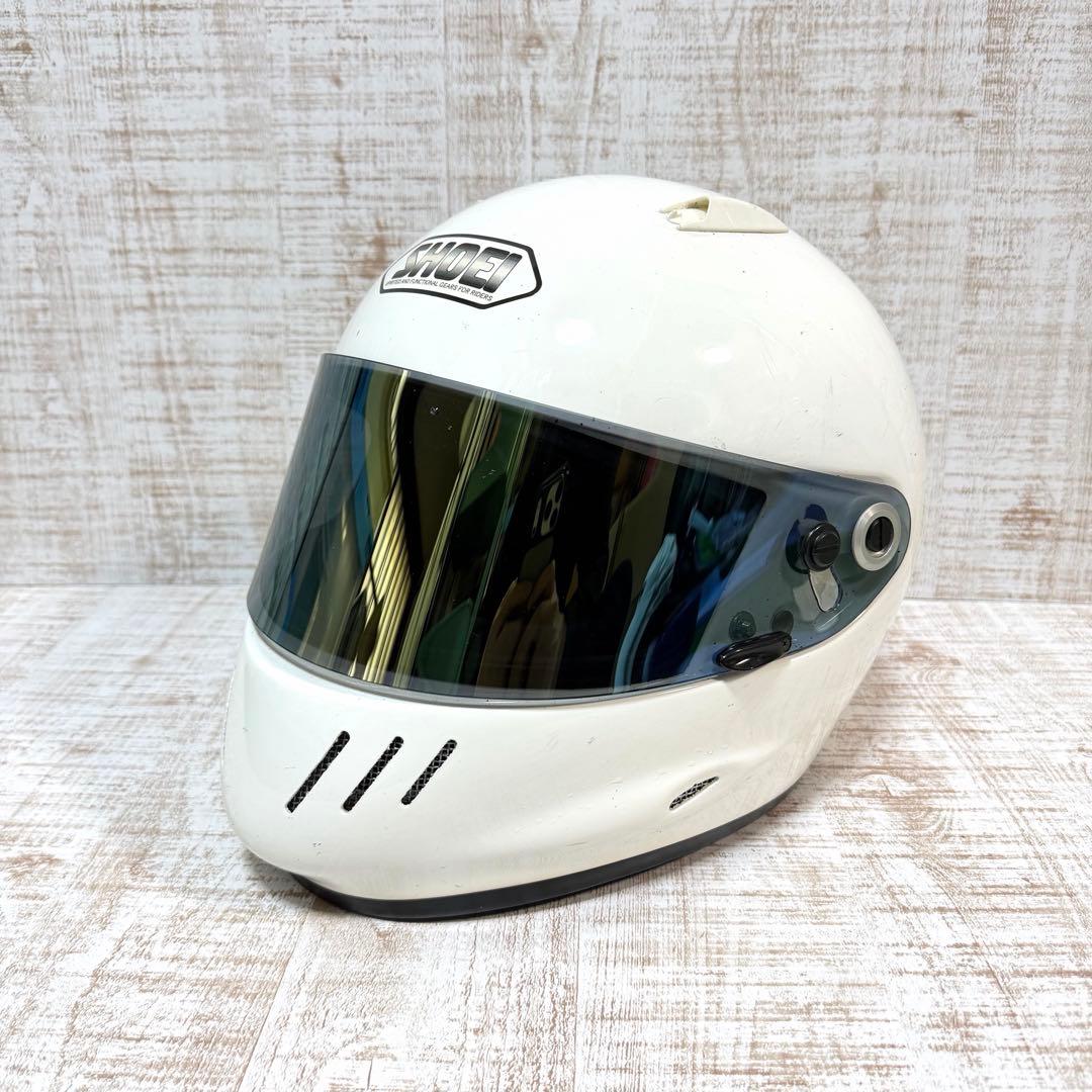 SHOEI WYVERN ワイバーン　Mサイズ　インナー劣化あり　ホワイト