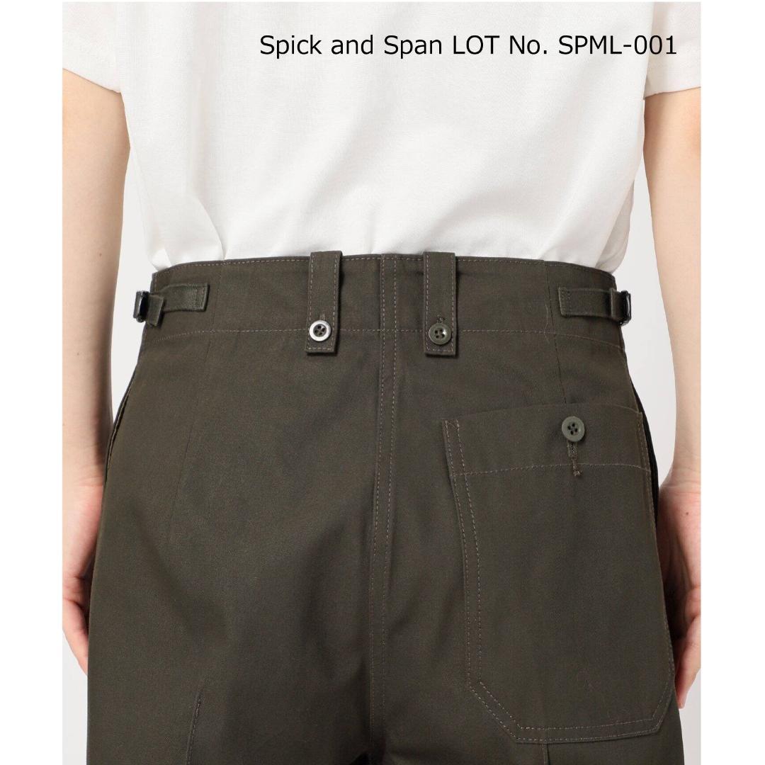 サイズ40 きれい目カーゴパンツ Spick and Span SPML-001