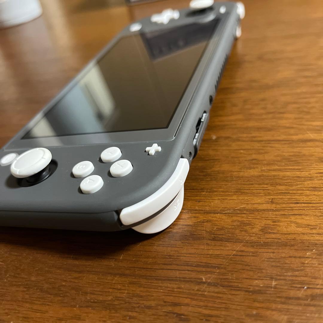 Nintendo Switch Lite グレー アクセサリ付き
