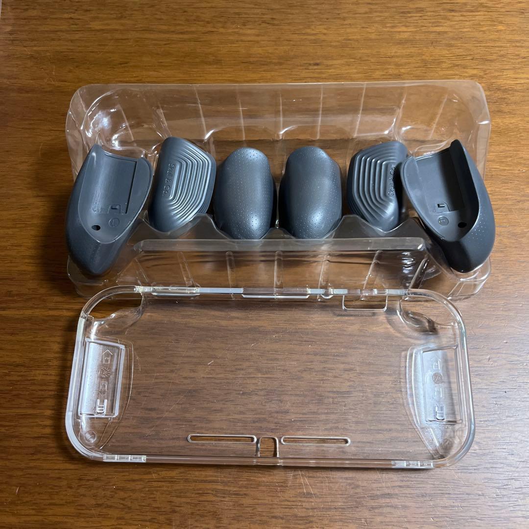 Nintendo Switch Lite グレー アクセサリ付き