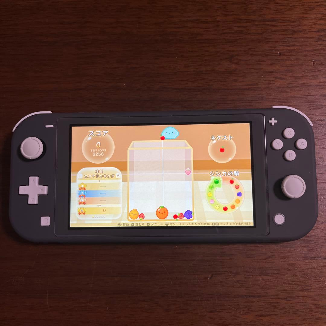 Nintendo Switch Lite グレー アクセサリ付き