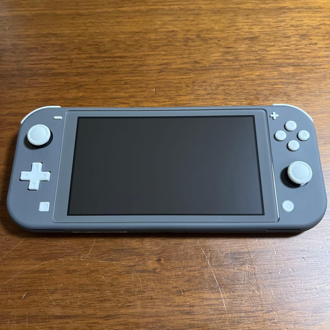 Nintendo Switch Lite グレー アクセサリ付き