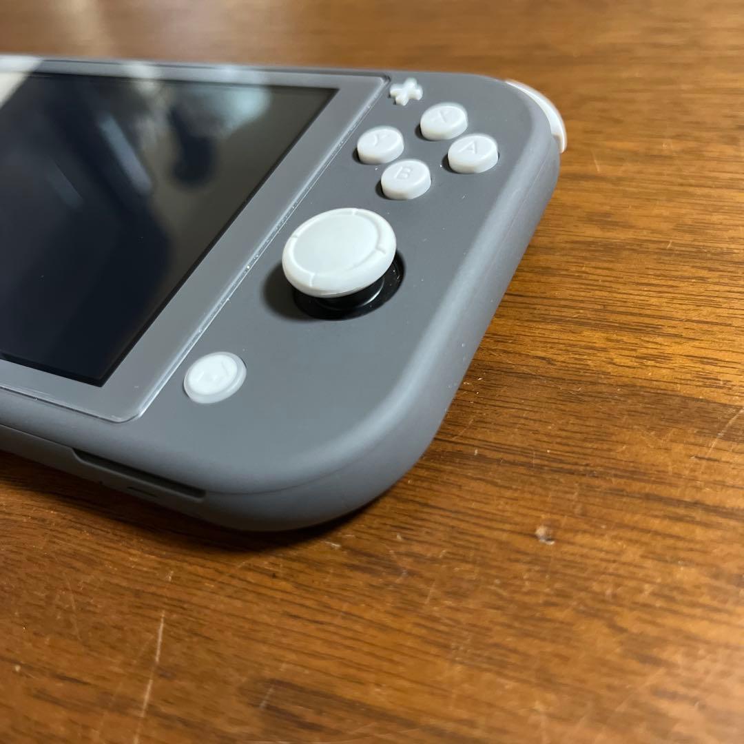 Nintendo Switch Lite グレー アクセサリ付き
