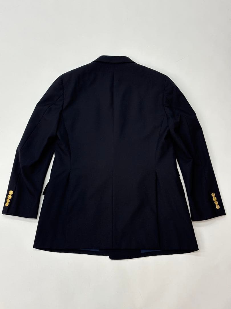 ラルフローレン 紺ブレ ダブルブレスト ネイビーブレザー　94A5