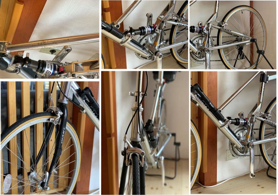 GIANT MR4F 愛車 多数カスタム 折りたたみ自転車 24インチ