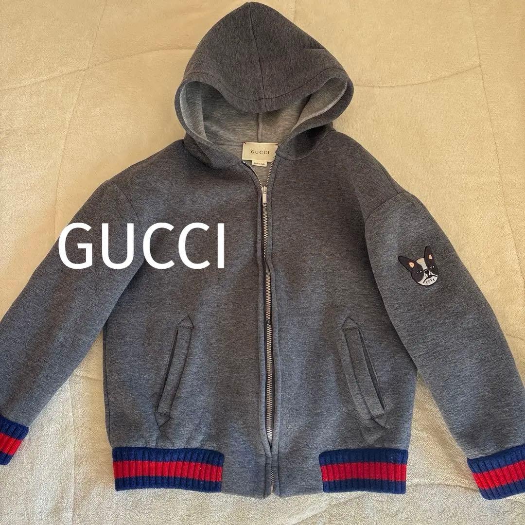GUCCI 140 アウター　厚手のパーカー
