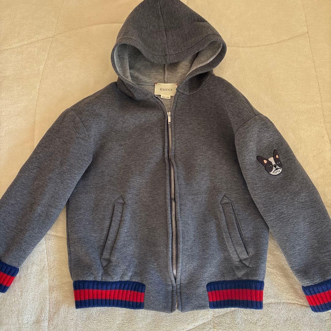 GUCCI 140 アウター　厚手のパーカー