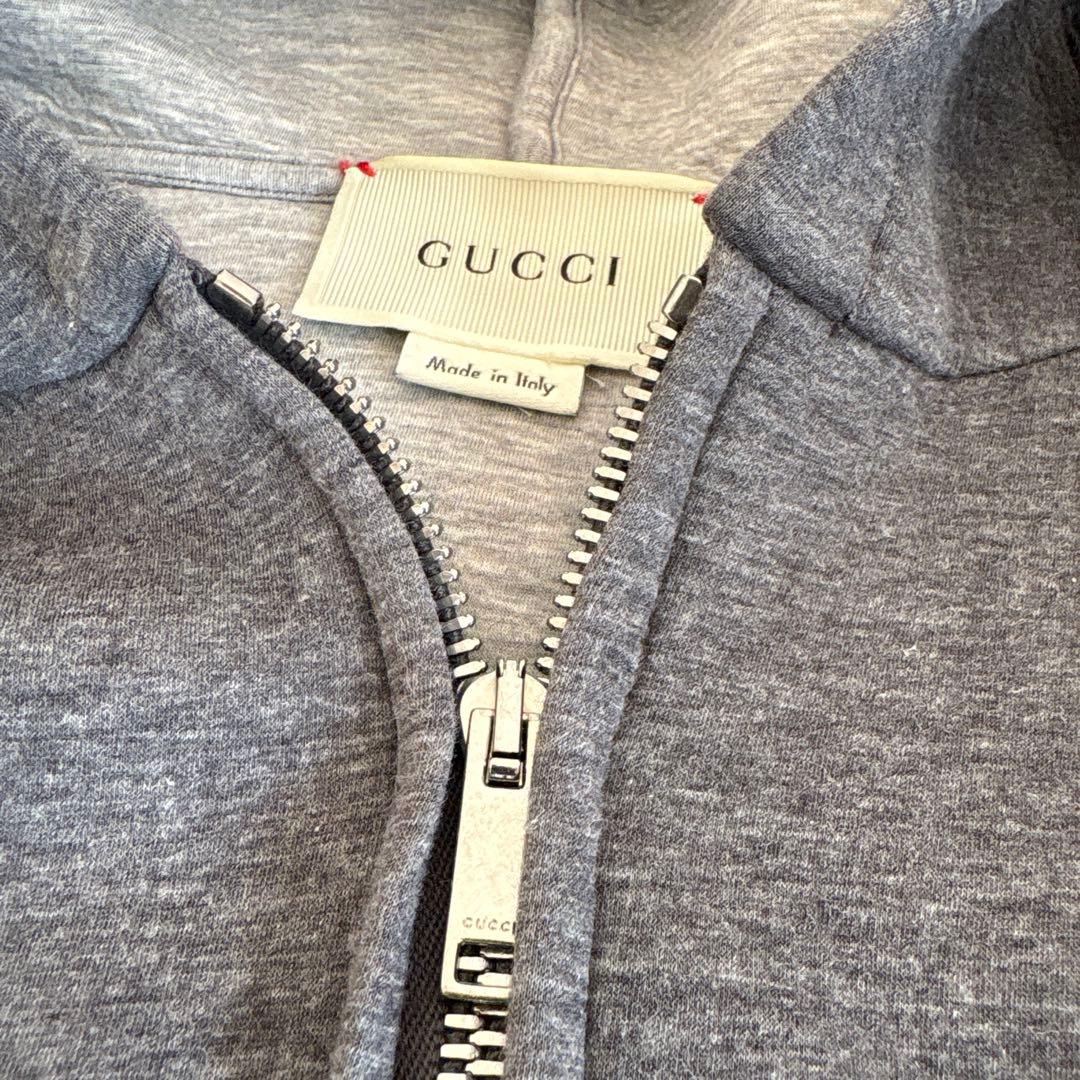 GUCCI 140 アウター　厚手のパーカー