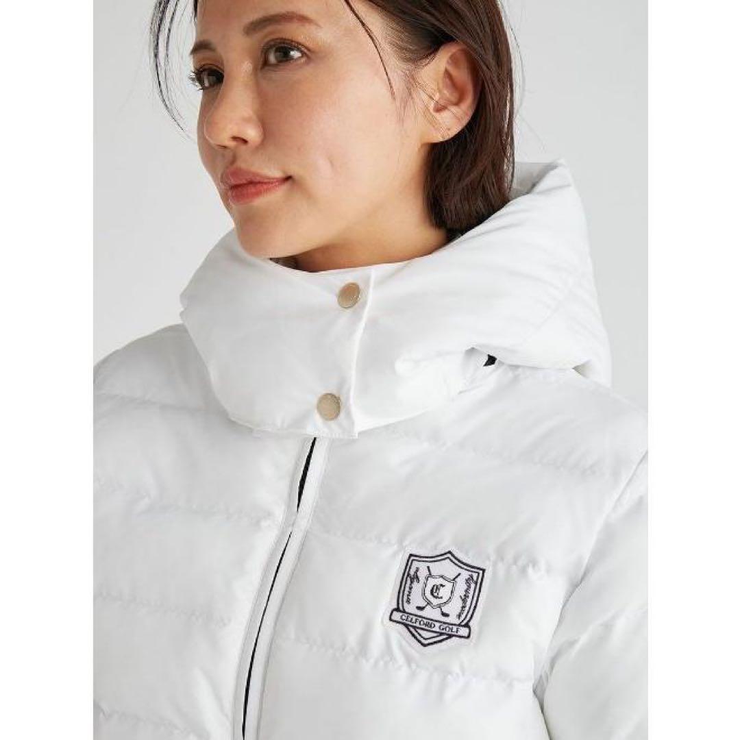 CELFORD 中綿ブルゾン　ブラック