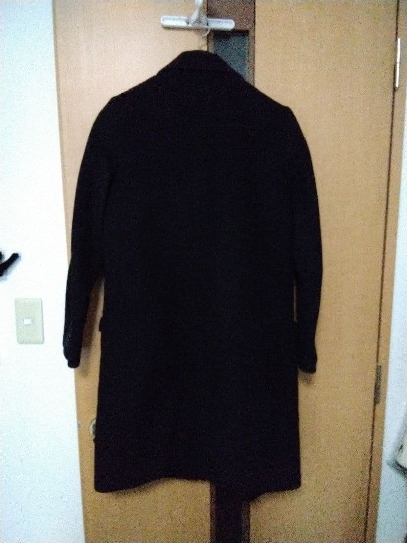 フレームワーク　ビーバーチェスターコート　ブラック 36　FRAMeWORK