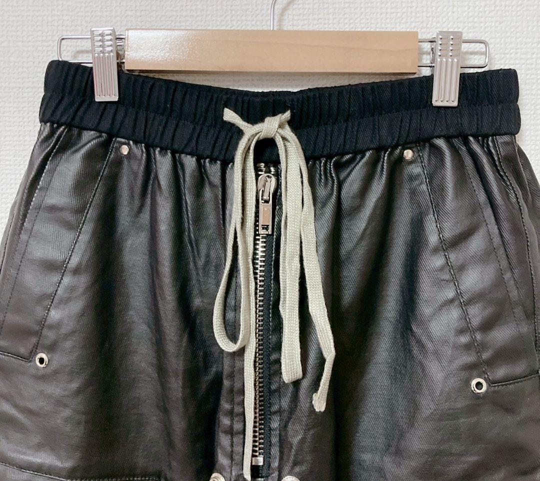 MIJKO カーゴパンツ y2k パンク opium 韓国 レザー調 黒 M