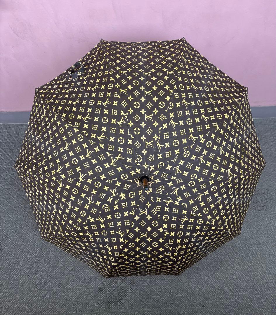 ルイヴィトン　モノグラム　傘　アンティーク