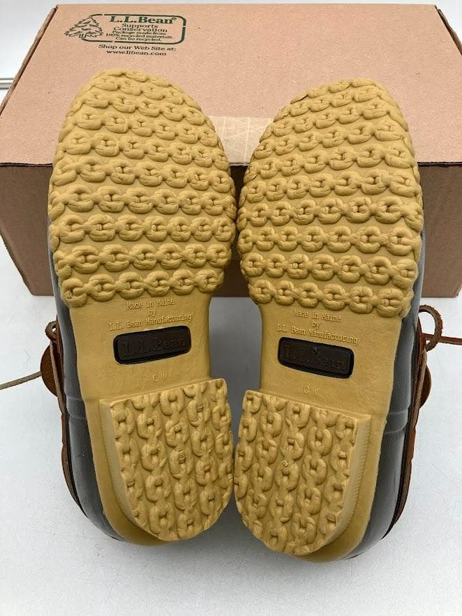 【未使用】L.L.Bean　東京ディズニーコラボ　ビーンブーツ