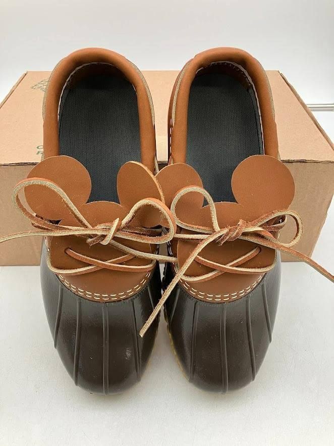 【未使用】L.L.Bean　東京ディズニーコラボ　ビーンブーツ