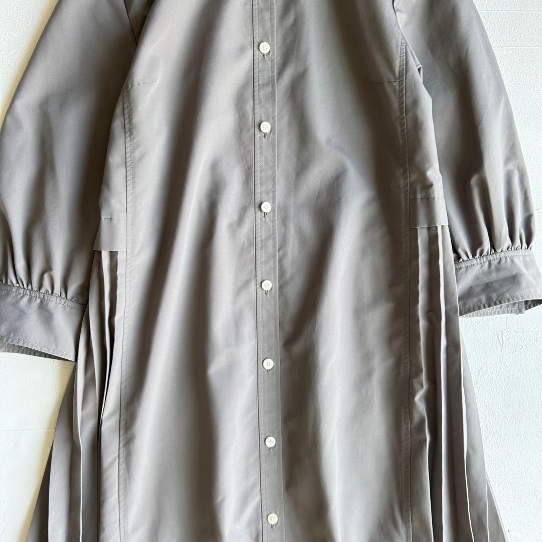 ボールジィ シャツワンピース スパンブロードバックプリーツ トゥモローランド