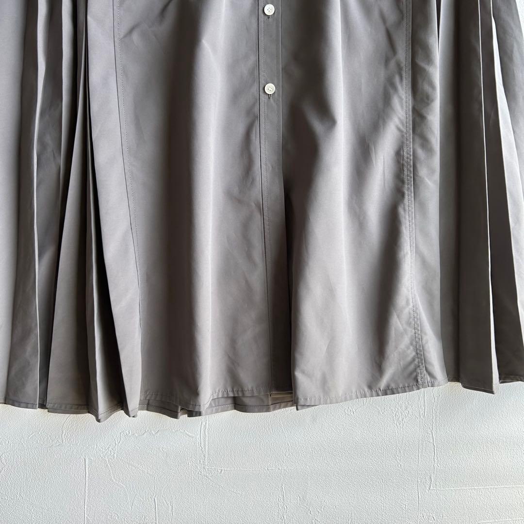 ボールジィ シャツワンピース スパンブロードバックプリーツ トゥモローランド