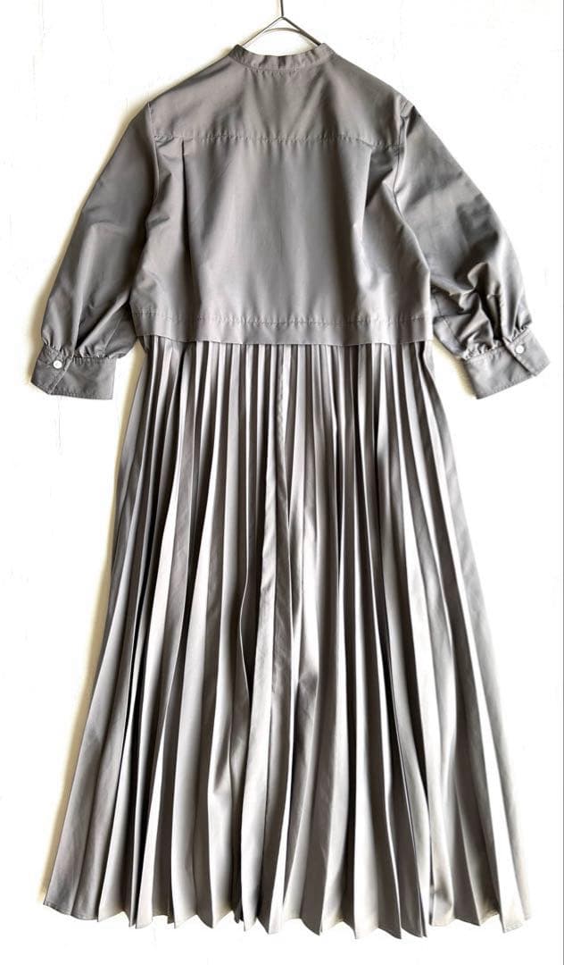 ボールジィ シャツワンピース スパンブロードバックプリーツ トゥモローランド