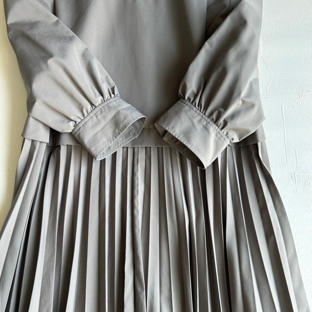 ボールジィ シャツワンピース スパンブロードバックプリーツ トゥモローランド