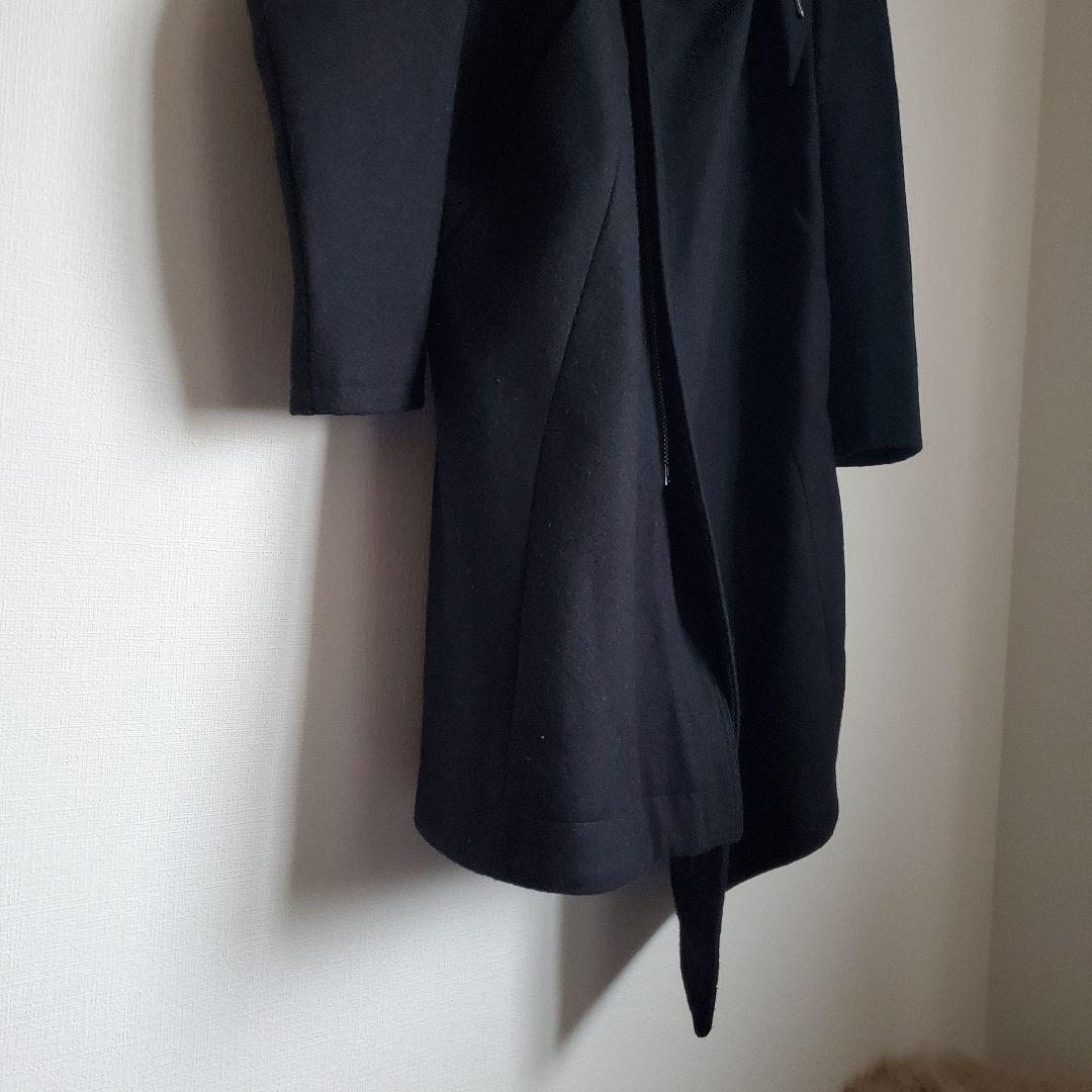 Moonage devilment 美品 ロングコート y2k　ブラック　ウール