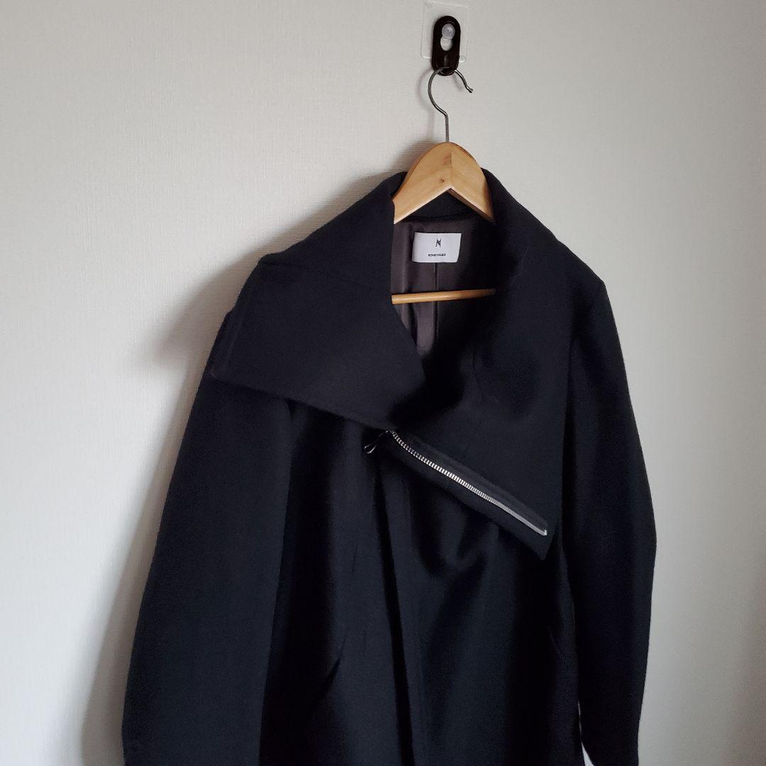 Moonage devilment 美品 ロングコート y2k　ブラック　ウール