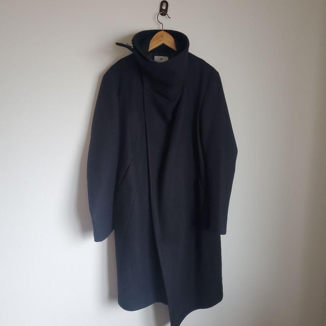 Moonage devilment 美品 ロングコート y2k　ブラック　ウール