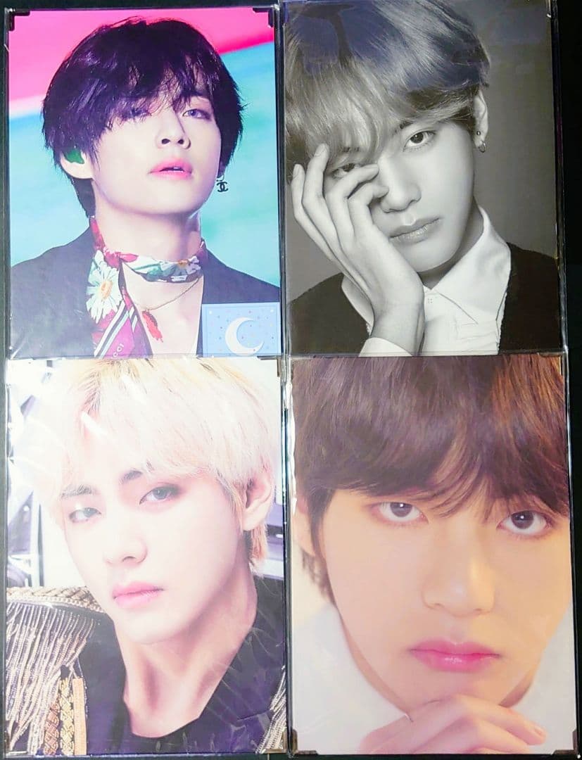 BTS 防弾少年団 TAEHYUNG V PREMIUM PHOTO プレフォト