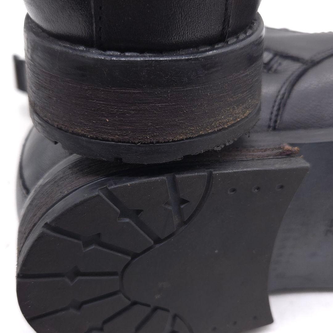 DIESEL ディーゼル レザー レースアップ ブーツ 42 約 27cm