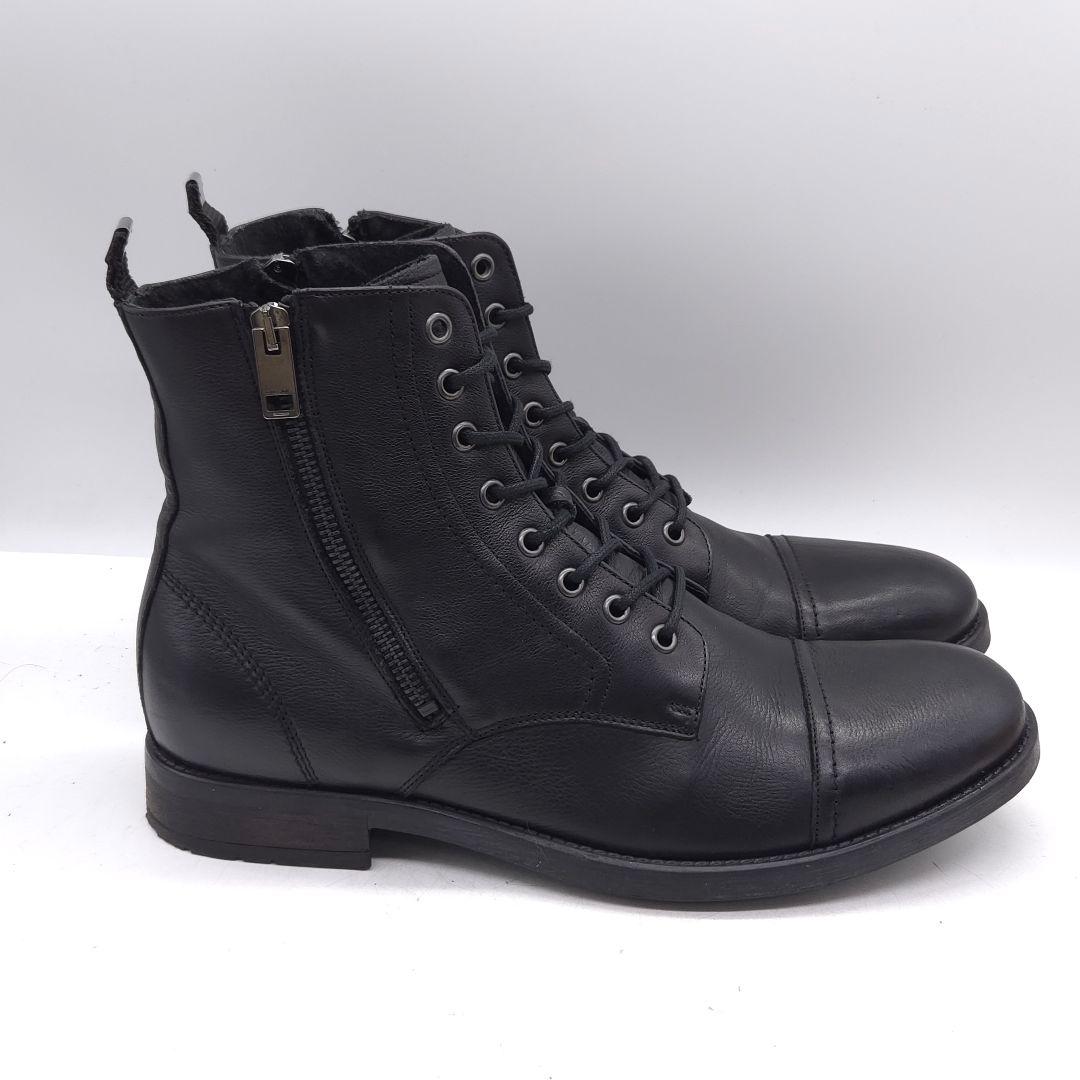 DIESEL ディーゼル レザー レースアップ ブーツ 42 約 27cm