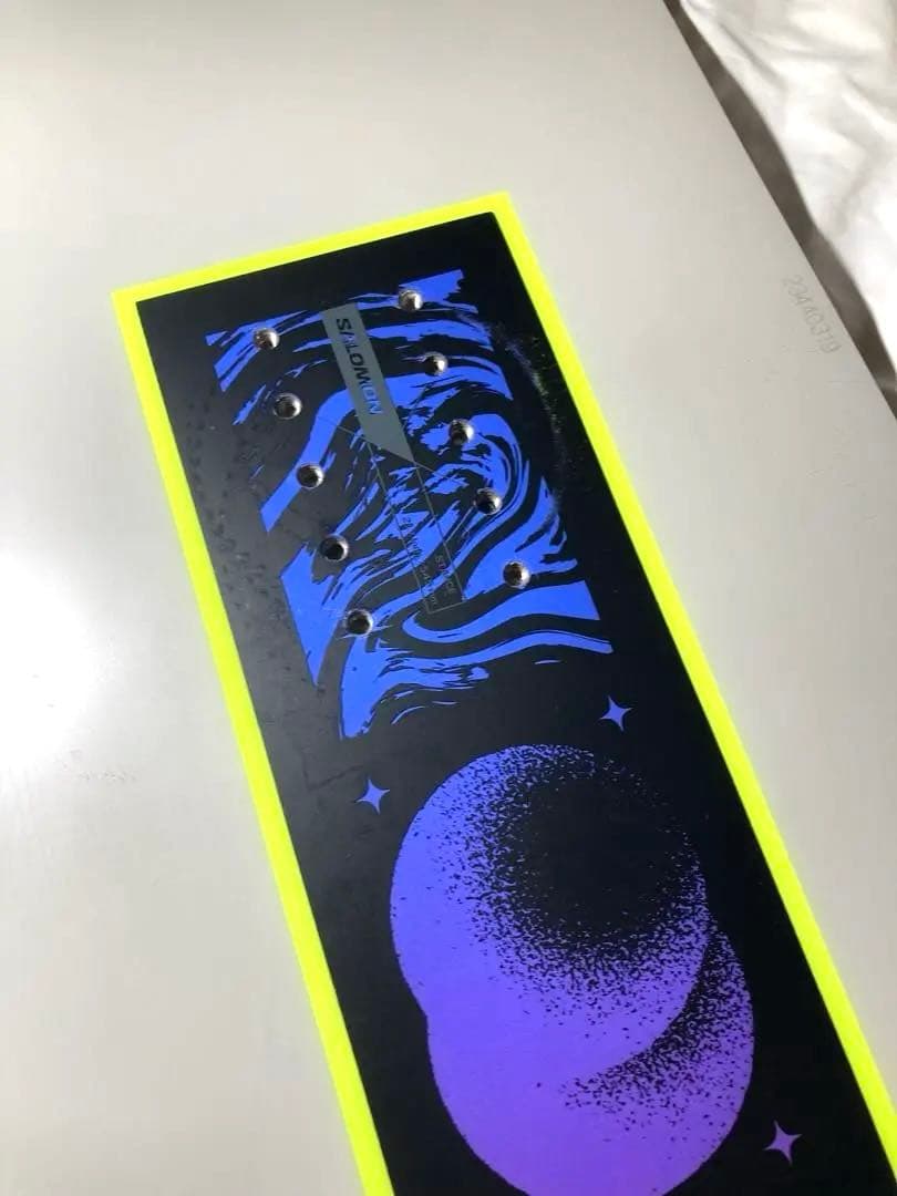 【美品オススメ値下！！】2425サロモンHuckKnife ハックナイフ153㎝