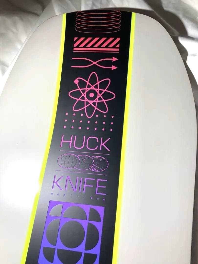 【美品オススメ値下！！】2425サロモンHuckKnife ハックナイフ153㎝