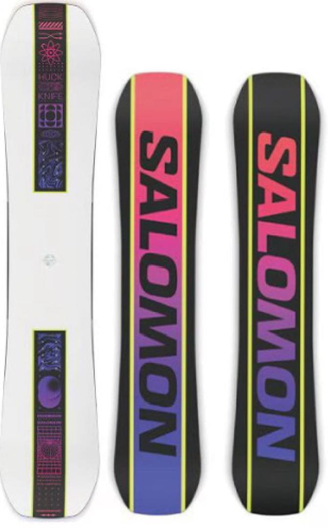 【美品オススメ値下！！】2425サロモンHuckKnife ハックナイフ153㎝