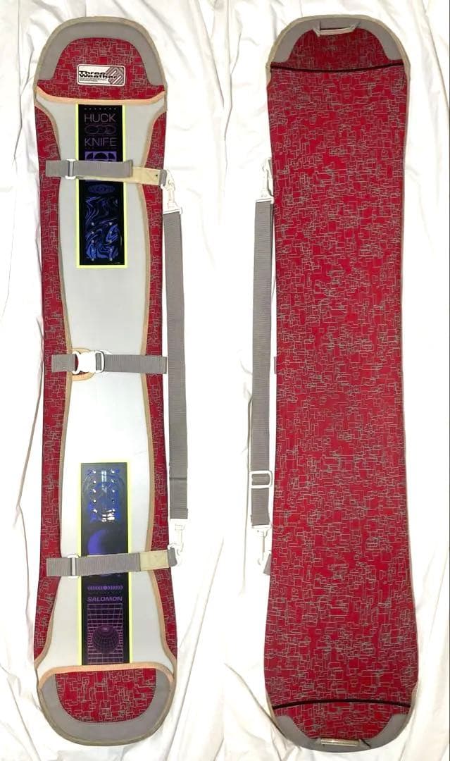 【美品オススメ値下！！】2425サロモンHuckKnife ハックナイフ153㎝