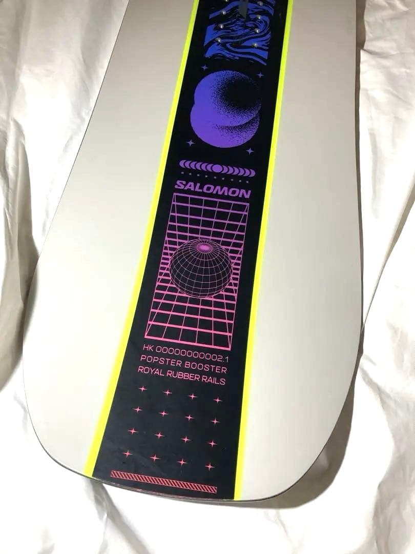 【美品オススメ値下！！】2425サロモンHuckKnife ハックナイフ153㎝