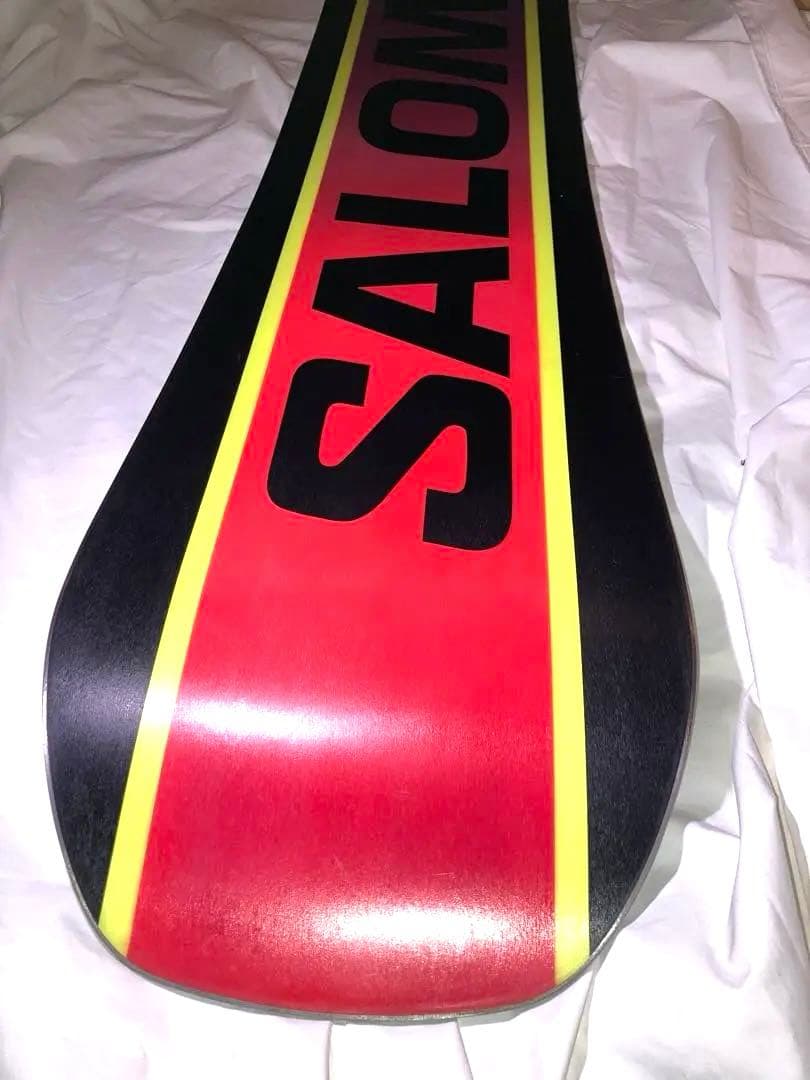 【美品オススメ値下！！】2425サロモンHuckKnife ハックナイフ153㎝