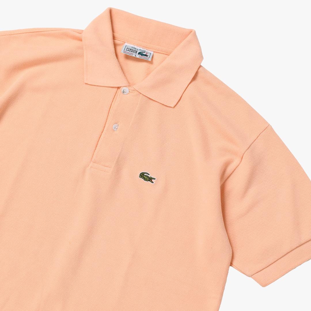 【レア】80's CHEMISE LACOSTE ラコステ ポロシャツ L