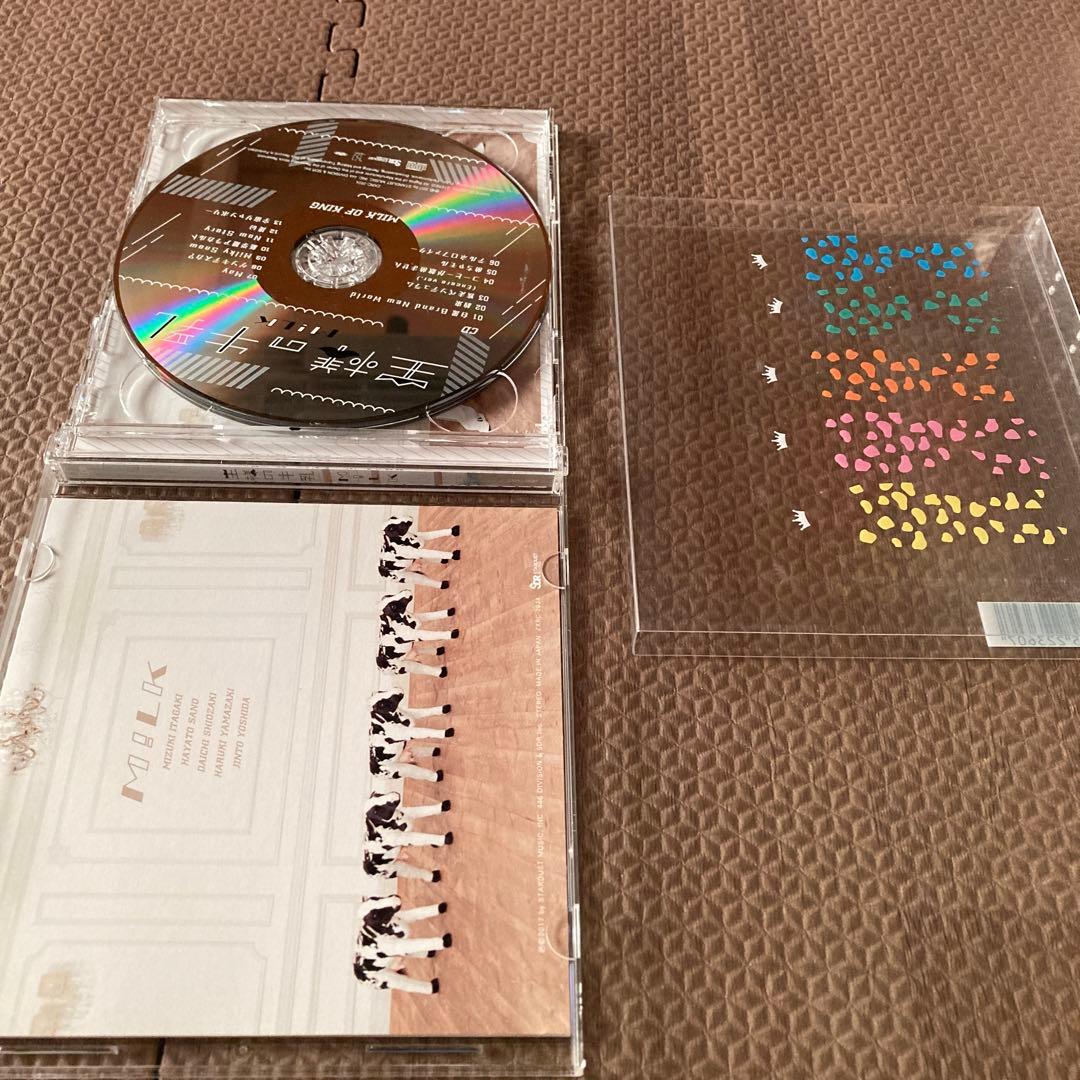 M!LK 王様の牛乳　　CD DVD