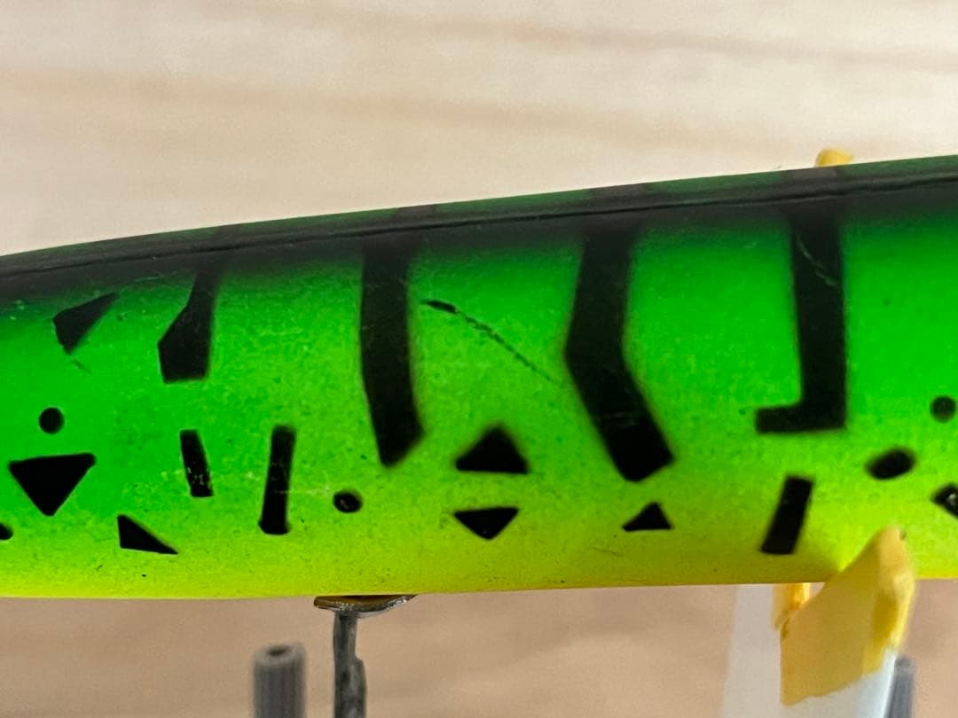 オールドラッキー13 縦割れ吹き目 GRA レアカラー