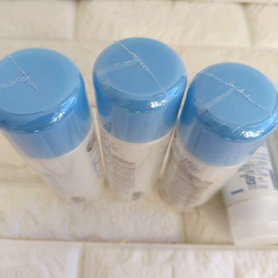 NUSKIN エンハンサー 100g3本マイルドローション2本ミルク１本