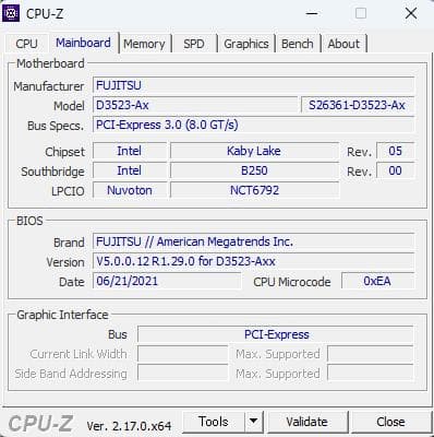 Fujitsu デスクトップi7-7700 500GB SSD 32GBメモリ