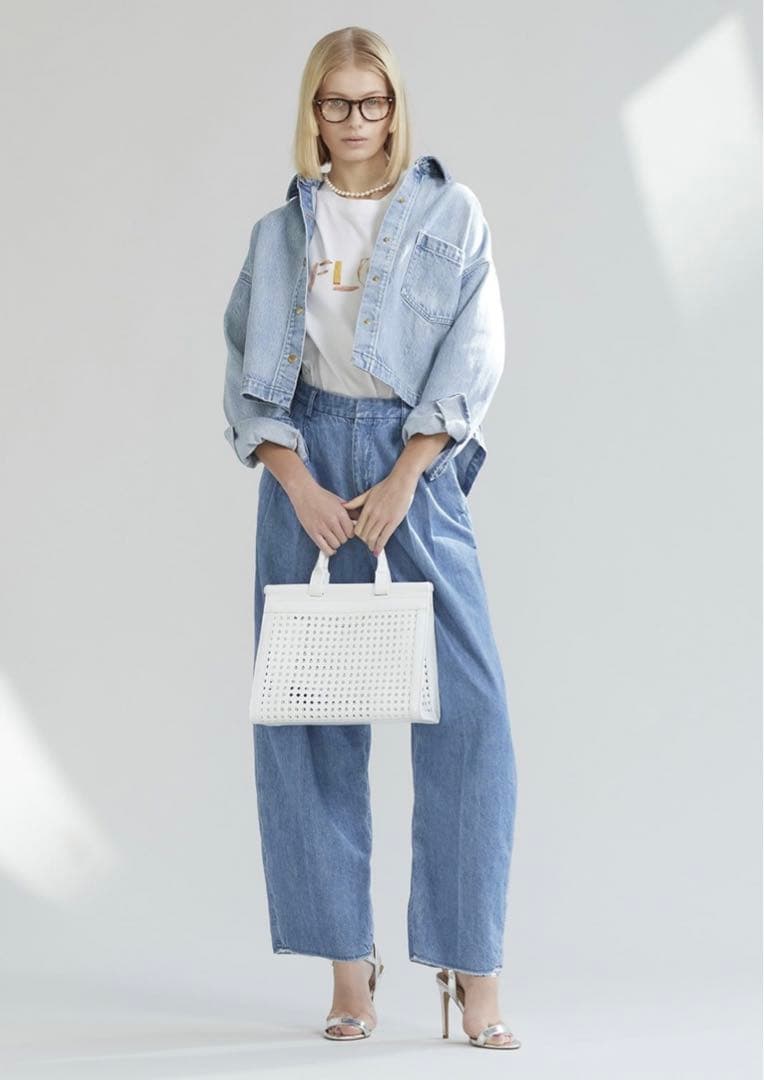 サードマガジン デニムオーバーシャツジャケット【新品・未使用】