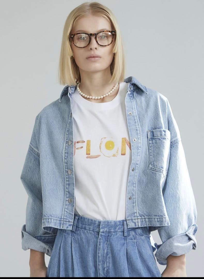 サードマガジン デニムオーバーシャツジャケット【新品・未使用】