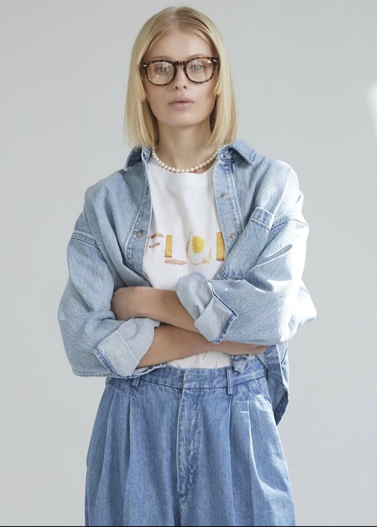 サードマガジン デニムオーバーシャツジャケット【新品・未使用】